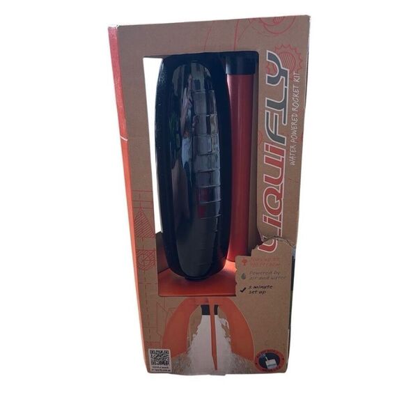 Liquifly Deluxe Water Powered Rocket Kit *New* - Picture 3 of 6